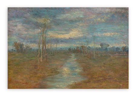 NICOLA LAURENTI (1873-1943) - Senza Titolo, 1921