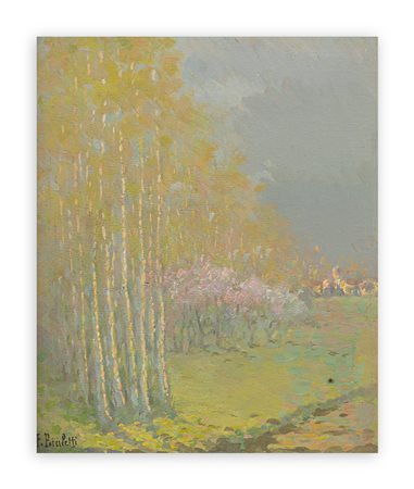 FERDINANDO BIALETTI (1864-1959) - Senza Titolo