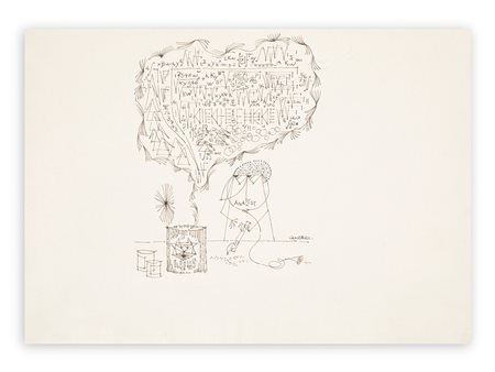 LUCIANO CONSIGLI (1930) - Senza Titolo