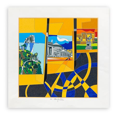 UGO NESPOLO (1941) - Senza Titolo