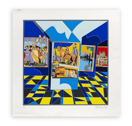 UGO NESPOLO (1941) - Senza Titolo