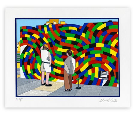 UGO NESPOLO (1941) - Senza Titolo