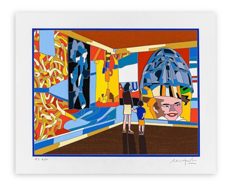 UGO NESPOLO (1941) - Senza Titolo