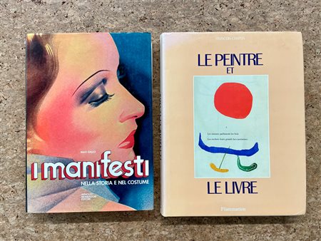 MANUALI D'ARTE - Lotto unico di 2 cataloghi
