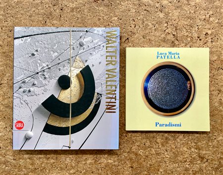 WALTER VALENTINI E LUCA PATELLA - Lotto unico di 2 cataloghi