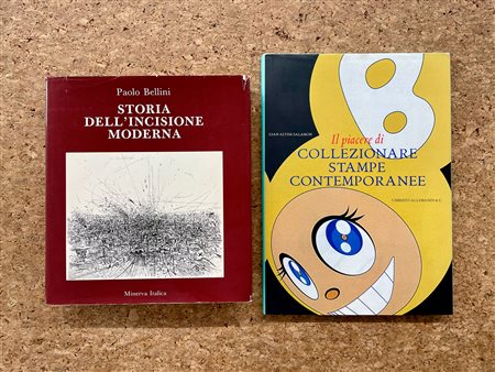 MANUALI D'ARTE - Lotto unico di 2 cataloghi