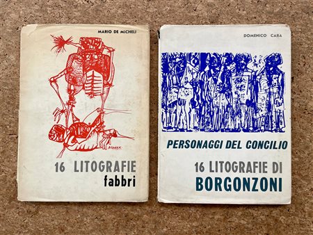 COLLEZIONE GRAFICA D'OGGI - Lotto unico di 2 cataloghi