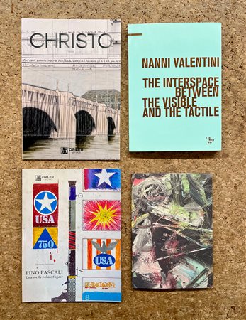 ARTE DEL DOPOGUERRA - Lotto unico di 4 cataloghi