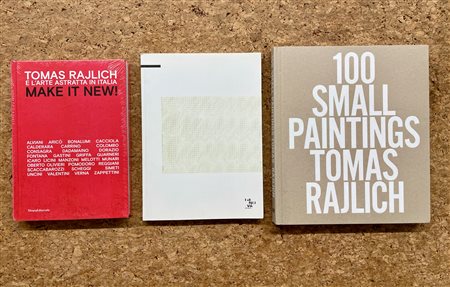 TOMAS RAJLICH - Lotto unico di 3 cataloghi