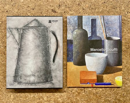 ARMODIO E MARCELLO SCUFFI - Lotto unico di 2 cataloghi