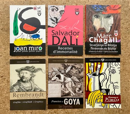 EDIZIONI GALERIJA-MUZEJ LENDAVA - Lotto unico di 6 cataloghi