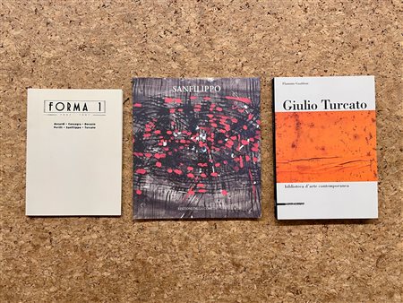 FORMA 1 - Lotto unico di 3 cataloghi