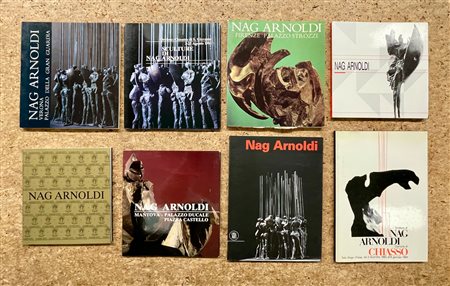 NAD ARNOLDI - Lotto unico di 8 cataloghi