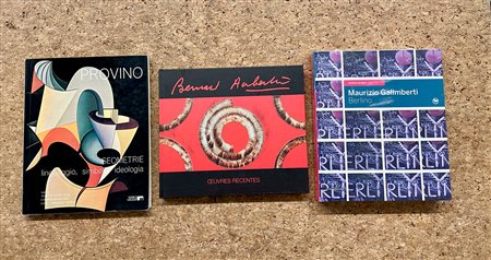 MAURIZIO GALIMBERTI, BERNARD AUBERTIN E SALVATORE PROVINO - Lotto unico di 3 cataloghi