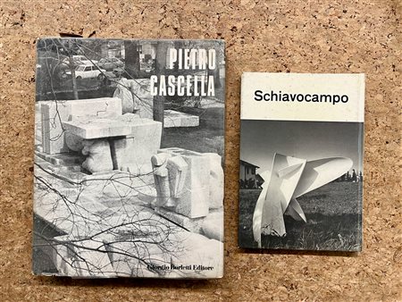 PAOLO SCHIAVOCAMPO E PIETRO CASCELLA - Lotto unico di 2 cataloghi