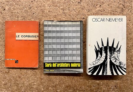 ARCHITETTURA - Lotto unico di 3 cataloghi