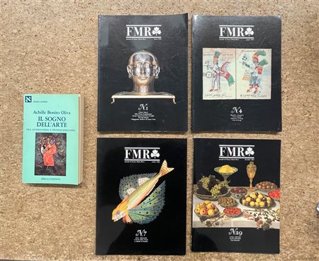 RIVISTE FMR - Lotto unico di 6 riviste e 1 manuale