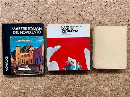 MANUALI DI STORIA DELL'ARTE - Lotto unico di 3 cataloghi