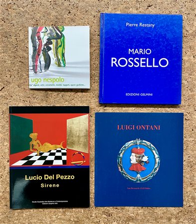 ARTE ITALIANA DEL DOPOGUERRA - Lotto unico di 4 cataloghi