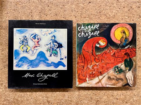MARC CHAGALL - Lotto unico di 2 cataloghi