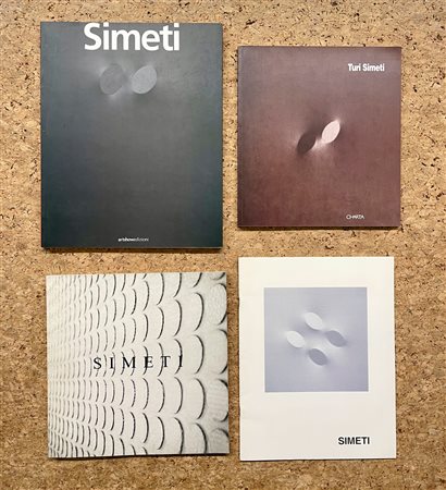 TURI SIMETI - Lotto unico di 4 cataloghi