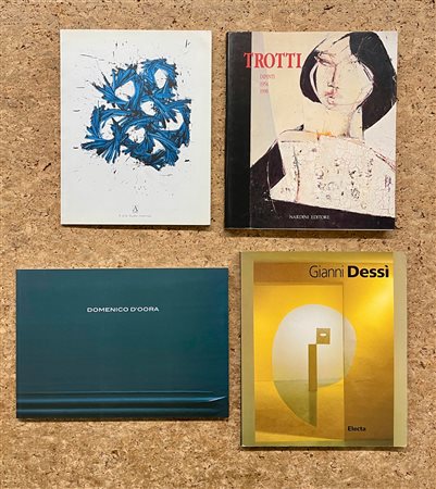 LUIGI MAINOLFI - Lotto unico di 4 cataloghi