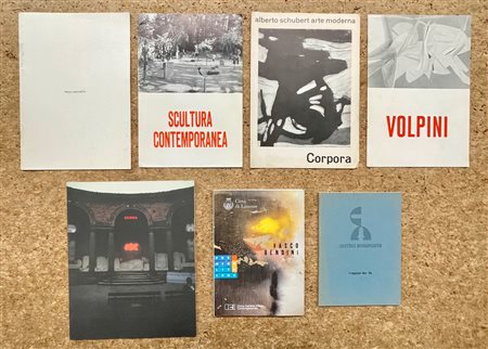ARTE DEL XX SECOLO - Lotto unico di 7 cataloghi