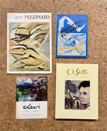 ARTE ITALIANA DEL DOPOGUERRA - Lotto unico di 4 cataloghi