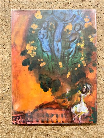 MARC CHAGALL - Le plafond de l'Opéra de Paris par Marc Chagall, 1965