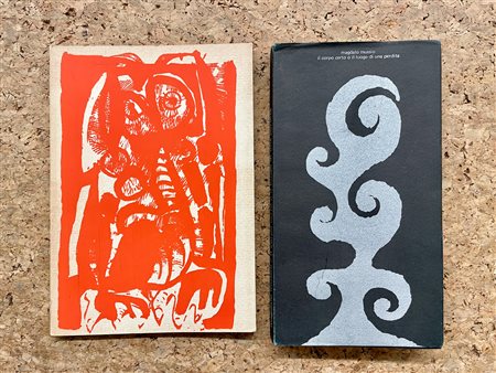 GIUSEPPE DE GREGORIO E MAGDALO MUSSIO - Lotto unico di 2 rare edizioni