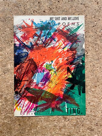 WALASSE TING - My shit and my love. 10 poems, 1961