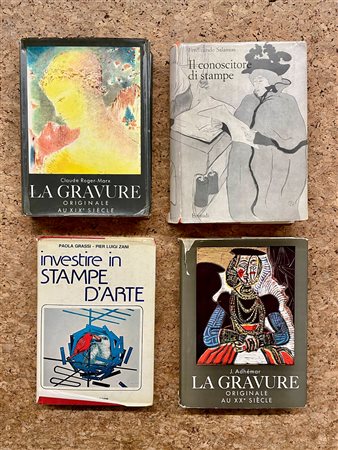 MANUALI DI ARTE GRAFICA - Lotto unico di 4 cataloghi