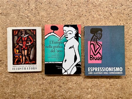 MANUALI DI ARTE GRAFICA - Lotto unico di 3 cataloghi