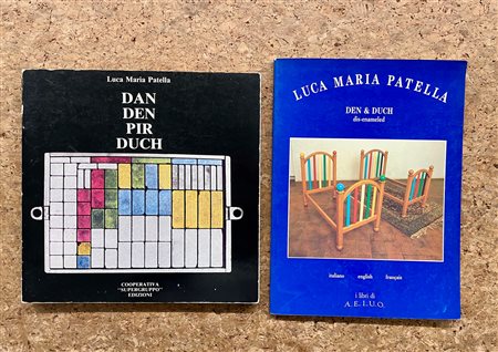 CATALOGHI AUTOGRAFATI (LUCA MARIA PATELLA) - Lotto unico di 2 cataloghi autografati: