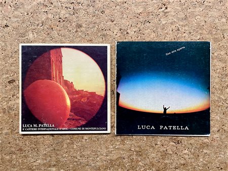 CATALOGHI AUTOGRAFATI (LUCA MARIA PATELLA) - Lotto unico di 2 cataloghi autografati: