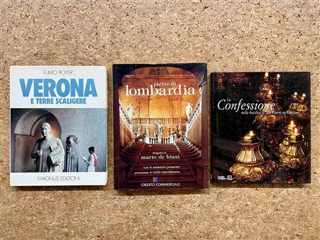 ARTE ANTICA - Lotto unico di 3 cataloghi