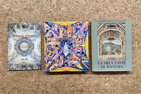 ARTE URBANA E SACRA - Lotto unico di 3 cataloghi