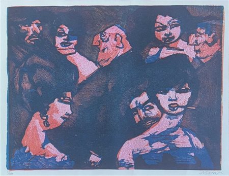 Mino Maccari, Senza titolo