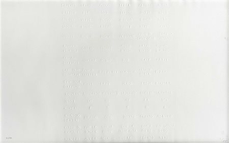 Mario Ceroli, Le idee direttrici, la divina proporzione