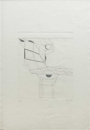 Achille Perilli, Templo