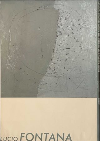 Poster di Lucio Fontana, Concetto spaziale