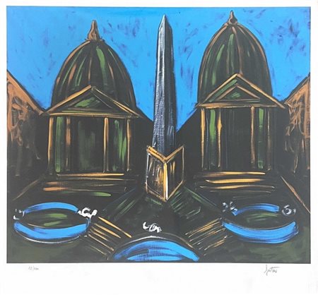 Tano Festa, Senza titolo