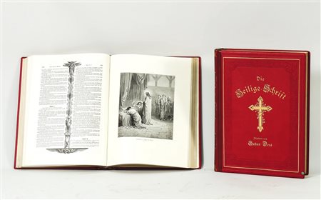 LA BIBBIA ILLUSTRATA DA GUSTAVE DORÉ - THE BIBLE ILLUSTRATED BY GUSTAVE DORÉ...