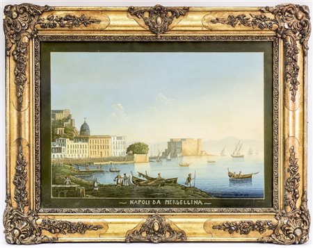 SCUOLA NAPOLETANA DELL'INIZIO DEL XX SECOLO - NEAPOLITAN SCHOOL OF EARLY 20TH...