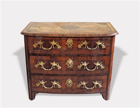 CASSETTONE IN LEGNO DI ROSA - ROSEWOOD COMMODE Francia, inizio del XIX secolo...