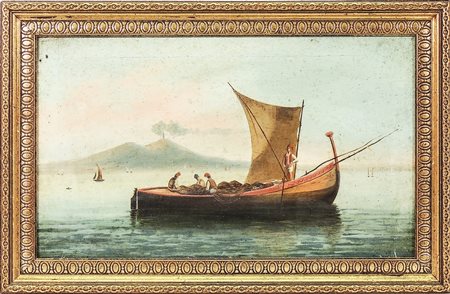 VEDUTA DEL GOLFO DI NAPOLI - NAPLES VIEW inizio del XX secolo - beginning of...