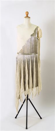 ABITO DA CHARLESTON - CHARLESTON DRESS inizio del XX secolo - early 20th...