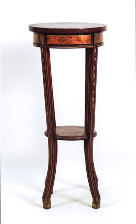 GUERIDON IMPIALLACCIATO IN CILIEGIO - CHERRYWOOD VENEERED COFFEE TABLE...