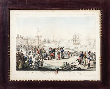 UN EPISODIO DELLA VITA DEL GRANDUCA FERDINANDO VII - AN EPISODE IN THE LIFE...