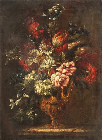 SCUOLA TOSCANA DEL XVIII SECOLO - TUSCAN SCHOOL OF 18TH CENTURY Vaso con...